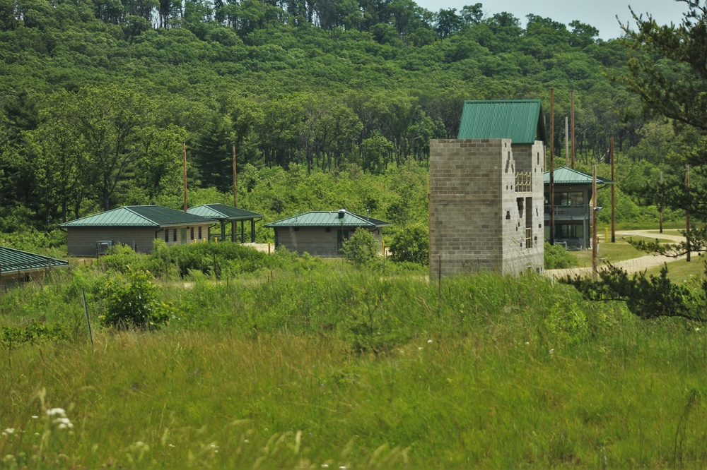Training Areas at Fort McCoy