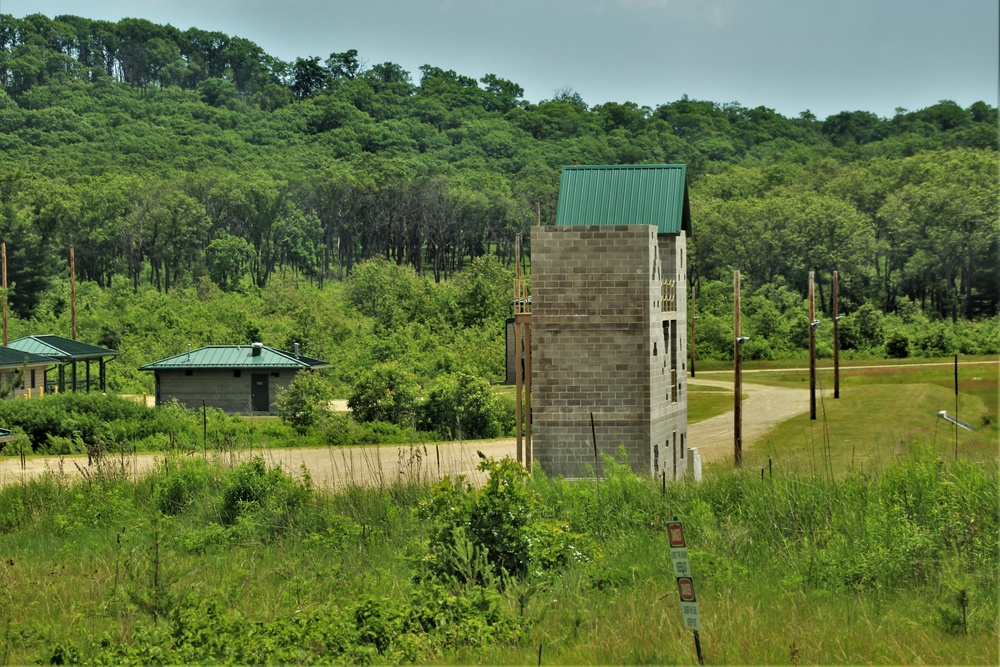 Training Areas at Fort McCoy