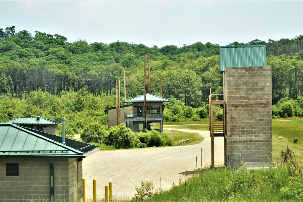 Training Areas at Fort McCoy