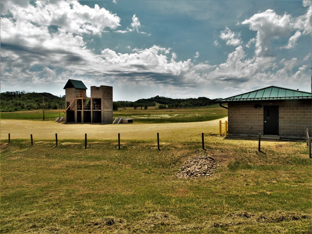 Training Areas at Fort McCoy