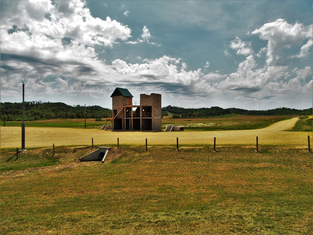 Training Areas at Fort McCoy