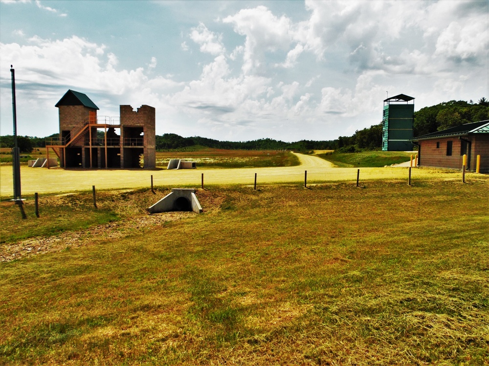 Training Areas at Fort McCoy