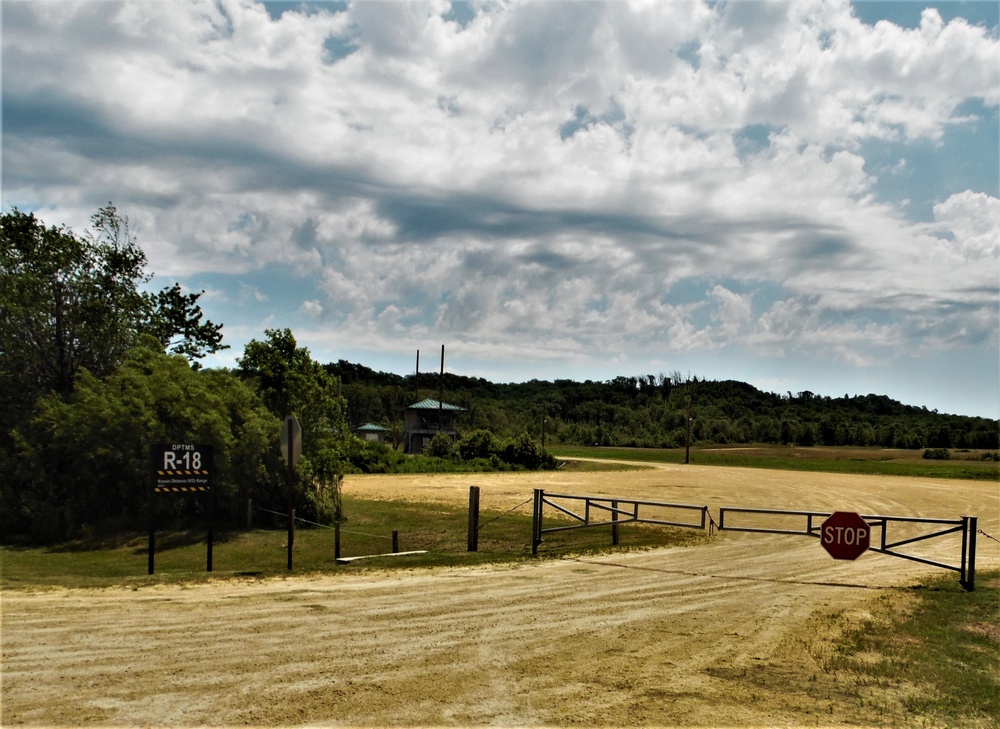 Training Areas at Fort McCoy