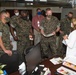 Maj. Gen. Banta visits MCAS Cherry Point