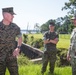 Maj. Gen. Banta visit MCAS Cherry Point
