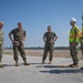Maj. Gen. Banta visit MCAS Cherry Point