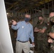 Maj. Gen. Banta visits MCAS Cherry Point
