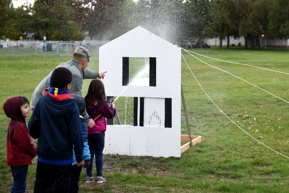 92nd CES observes fire prevention week