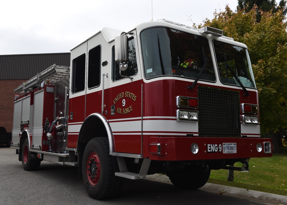 92nd CES observes fire prevention week