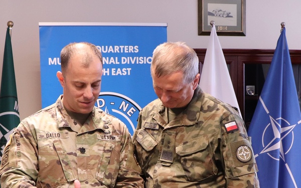BG-Poland Commander visits MND-NE