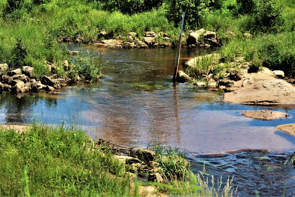 La Crosse River at Fort McCoy