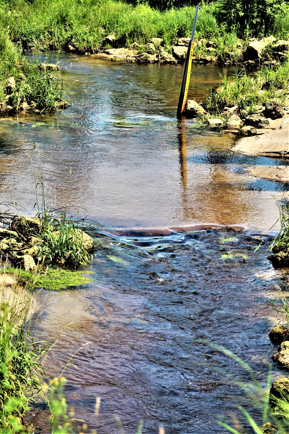 La Crosse River at Fort McCoy