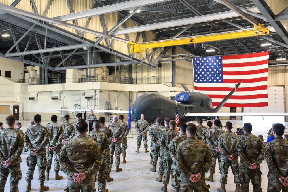 319th Aircraft Maintenance Squadron Change of Command