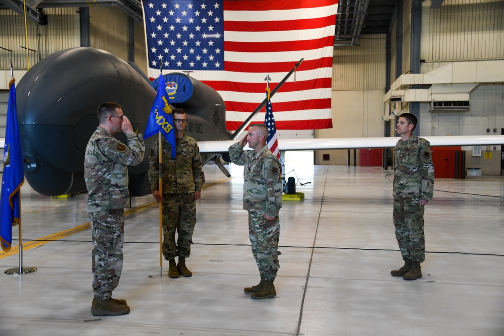 319th Aircraft Maintenance Squadron Change of Command