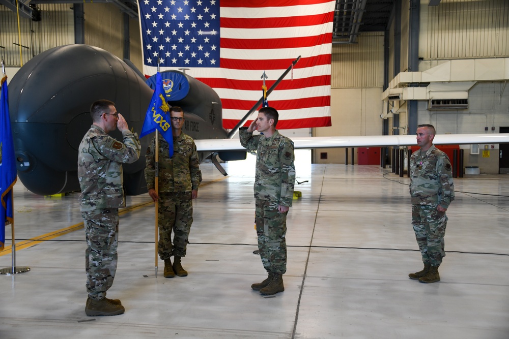 319th Aircraft Maintenance Squadron Change of Command