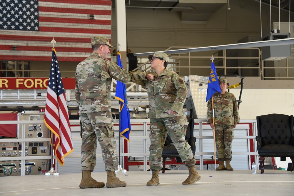 319th Mission Support Group Change of Command