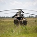 Paratroopers participate in the annual St. Michael's Jump at Ft. Bragg