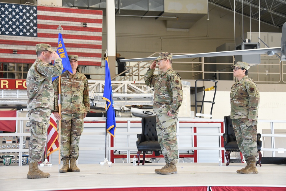 Dvids - Images - 319th Mission Support Group Change Of Command [image 4 