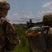 Paratroopers participate in the annual St. Michael's Jump at Ft. Bragg