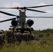 Paratroopers participate in the annual St. Michael's Jump at Ft. Bragg