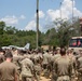 Paratroopers participate in the annual St. Michael's Jump at Ft. Bragg