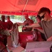 Paratroopers participate in the annual St. Michael's Jump at Ft. Bragg