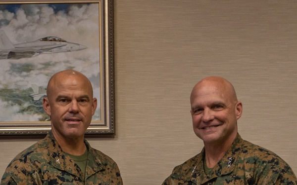 Col. Field receives LoM Award