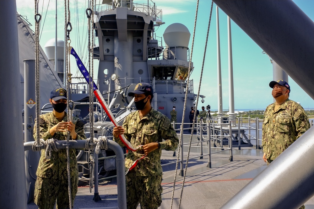 U.S. Navy Amphibious Assault Ship USS Tripoli Joins the Fleet