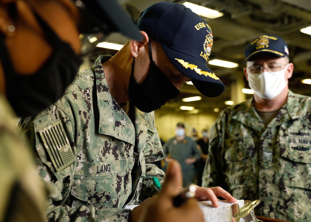 U.S. Navy Amphibious Assault Ship USS Tripoli Joins the Fleet