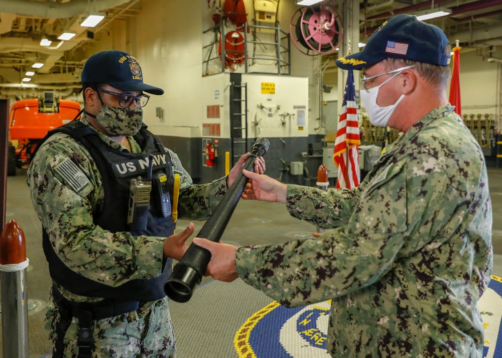 U.S. Navy Amphibious Assault Ship USS Tripoli Joins the Fleet