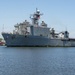 USS Oak Hill Return to Homeport