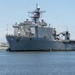 USS Oak Hill Return to Homeport