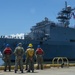 USS Oak Hill Return to Homeport