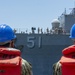 USS Oak Hill Return to Homeport