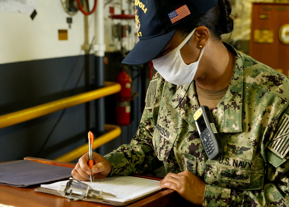 U.S. Navy Amphibious Assault Ship USS Tripoli Joins the Fleet