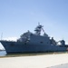 USS Oak Hill Return to Homeport