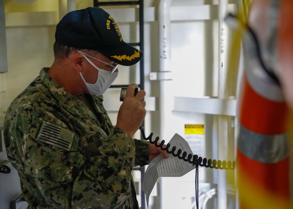 U.S. Navy Amphibious Assault Ship USS Tripoli Joins the Fleet