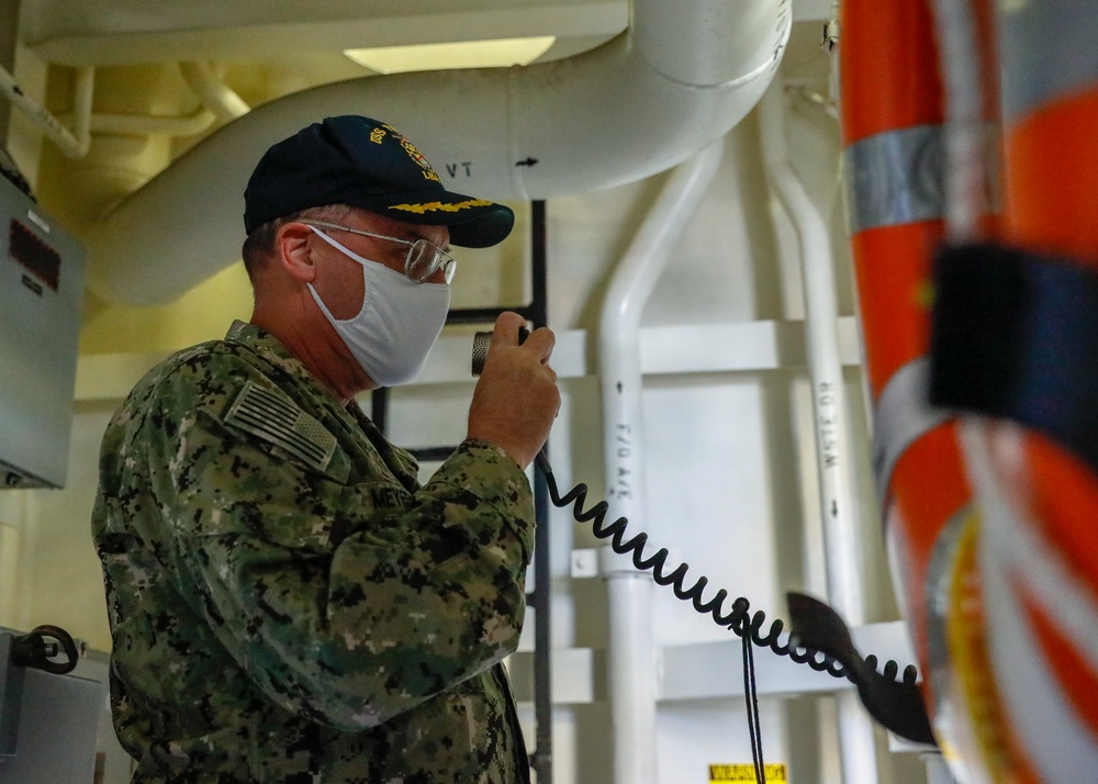 U.S. Navy Amphibious Assault Ship USS Tripoli Joins the Fleet