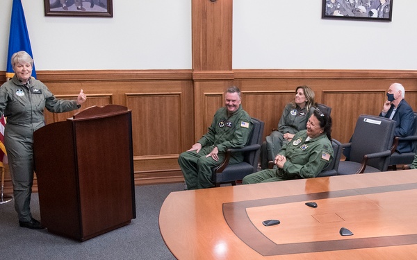 Trailblazer Room Dedication