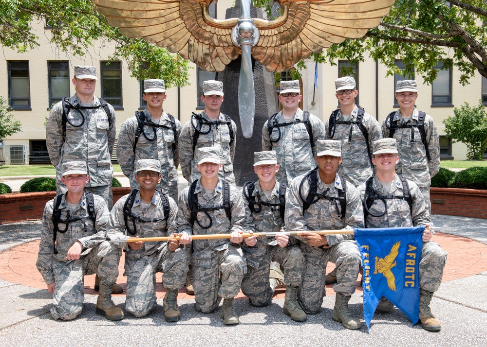 Air Force ROTC graduates first class of cadets since COVID-19 pandemic