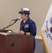 Coast Guard Sector Anchorage holds modified change of command ceremony
