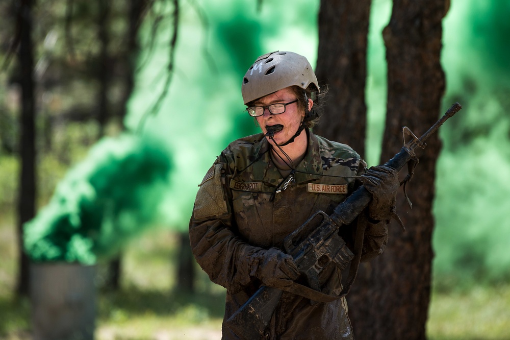 U.S. Air Force Academy Basic Cadet Training Class of 2024