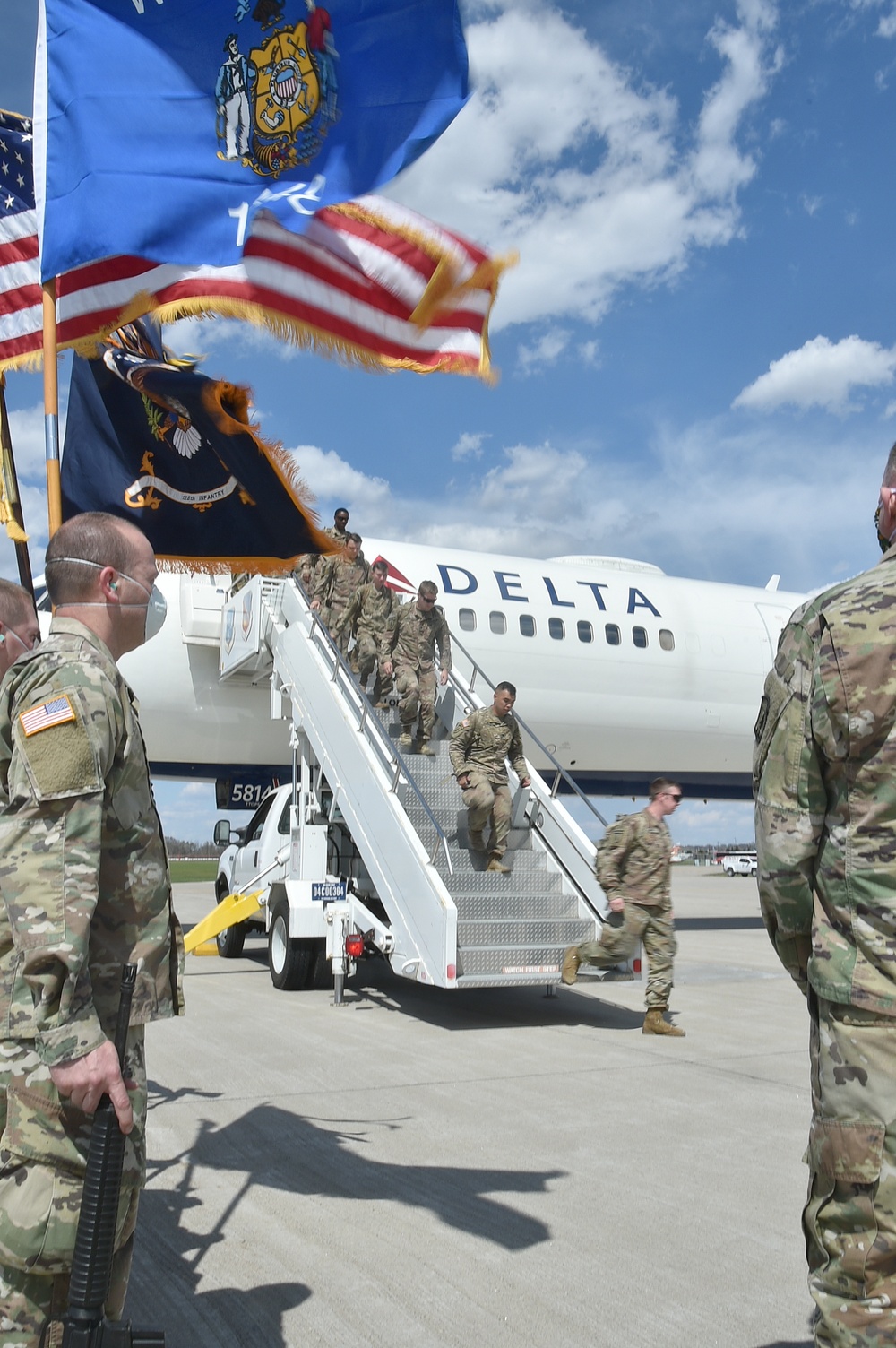 Part of Wisconsin Army Guard battalion completes Afghanistan deployment