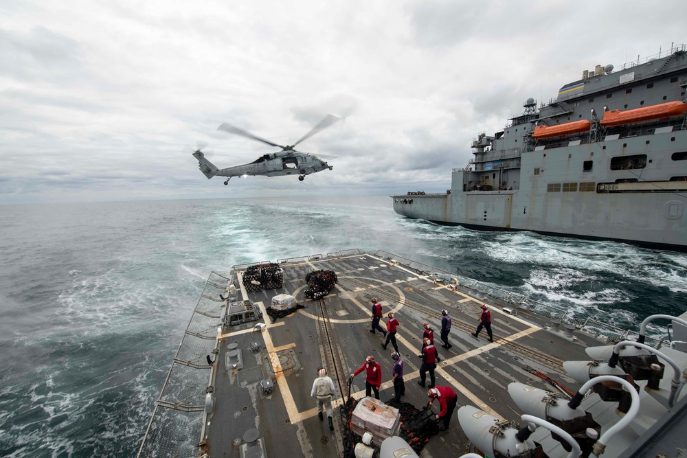 Rafael Peralta, Alan Shepard, HSC 25