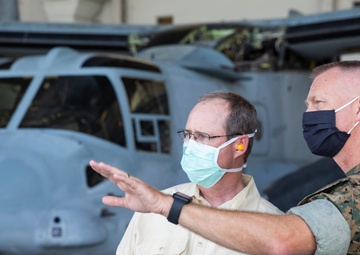 Congressman Murphy, Navy and Marine Corps Leaders visit MCAS New River