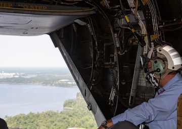 Congressman Murphy, Navy and Marine Corps Leaders visit MCAS New River