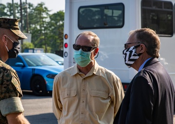 Congressman Murphy, Navy and Marine Corps Leaders visit MCAS New River