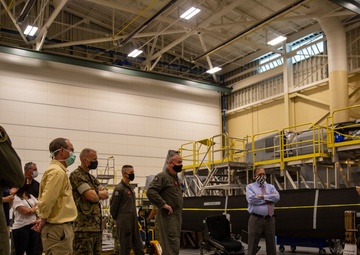 Congressman Murphy, Navy and Marine Corps Leaders visit MCAS New River