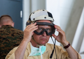 Congressman Murphy, Navy and Marine Corps Leaders visit MCAS New River