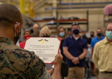 Congressman Murphy, Navy and Marine Corps Leaders visit MCAS New River